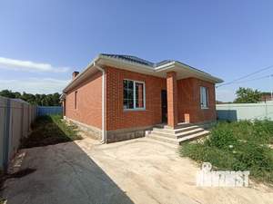 Дом 105м&sup2;, 1-этажный, участок 4 сот.  