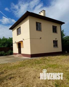 Дом 100м&sup2;, 2-этажный, участок 6 сот.  