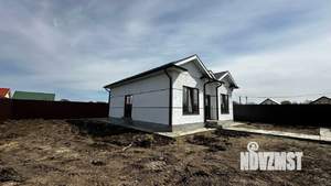 Дом 80м&sup2;, 1-этажный, участок 5 сот.  