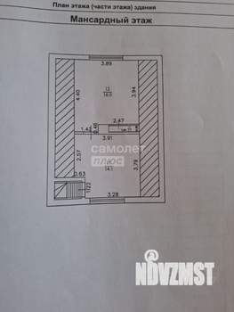 Дом 115м², 2-этажный, участок 6 сот.  