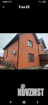 Коттедж 240м², 2-этажный, участок 12 сот.  