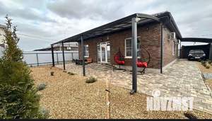 Дом 123м&sup2;, 1-этажный, участок 4 сот.  