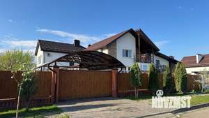 Дом 156м&sup2;, 2-этажный, участок 6 сот.  