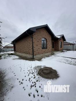 Дом 131м&sup2;, 1-этажный, участок 6 сот.  