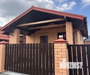 Дом 82м&sup2;, 1-этажный, участок 6 сот.  