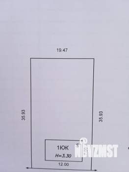 Дом 120м², 2-этажный, участок 4 сот.  
