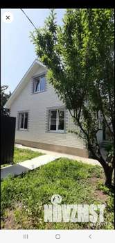 Дом 100м&sup2;, 2-этажный, участок 3 сот.  