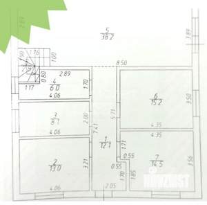 Дом 150м², 2-этажный, участок 6 сот.  