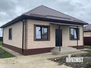 Дом 95м&sup2;, 1-этажный, участок 4 сот.  