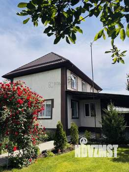 Дом 122м&sup2;, 2-этажный, участок 4 сот.  