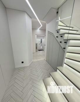 Таунхаус 110м&sup2;, 3-этажный, участок 2 сот.  