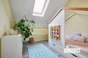 Таунхаус 125м², 2-этажный, участок 3 сот.  