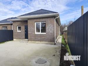 Дом 80м&sup2;, 1-этажный, участок 3 сот.  