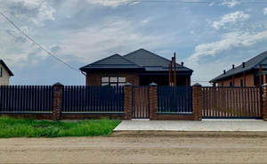 Дом 115м², 1-этажный, участок 6 сот.  