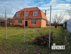 Дом 140м², 2-этажный, участок 6 сот.  