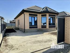 Дом 100м&sup2;, 1-этажный, участок 4 сот.  