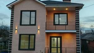 Дом 162м&sup2;, 2-этажный, участок 3 сот.  