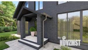 Дом 233м&sup2;, 2-этажный, участок 4 сот.  