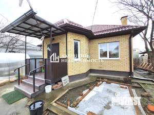 Дом 75м², 1-этажный, участок 4 сот.  