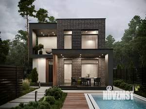 Дом 164м², 2-этажный, участок 4 сот.  