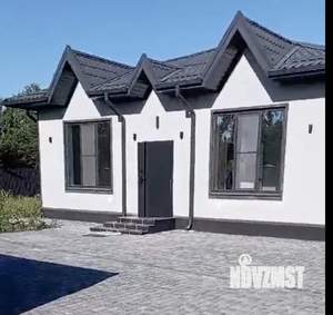 Дом 100м&sup2;, 1-этажный, участок 7 сот.  