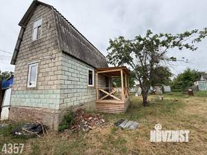 Дом 43м&sup2;, 2-этажный, участок 5 сот.  