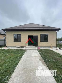 Дом 100м&sup2;, 1-этажный, участок 4 сот.  