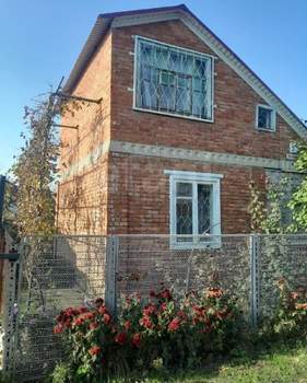 Дом 58м&sup2;, 2-этажный, участок 4 сот.  