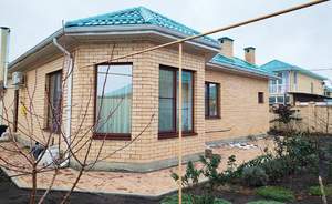 Дом 110м&sup2;, 1-этажный, участок 4 сот.  