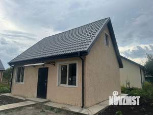 Дом 62м&sup2;, 2-этажный, участок 4 сот.  