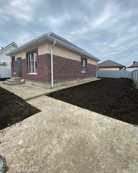 Дом 86м&sup2;, 1-этажный, участок 6 сот.  