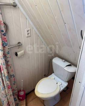 Дом 39м&sup2;, 2-этажный, участок 1 сот.  