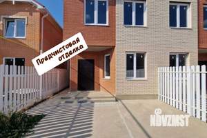 Таунхаус 115м&sup2;, 2-этажный, участок 1 сот.  