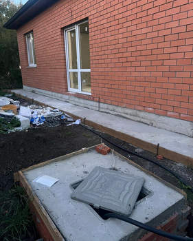 Дом 90м&sup2;, 1-этажный, участок 4 сот.  