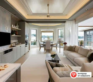 Дом 230м&sup2;, 2-этажный, участок 5 сот.  