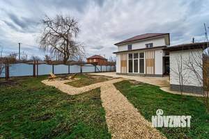 Дом 80м&sup2;, 2-этажный, участок 6 сот.  