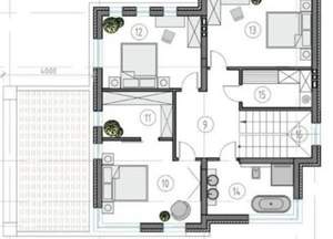Дом 146м&sup2;, 2-этажный, участок 5 сот.  