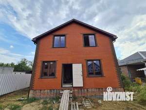 Дом 132м&sup2;, 2-этажный, участок 4 сот.  