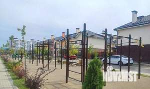 Таунхаус 84м&sup2;, 2-этажный, участок 1 сот.  