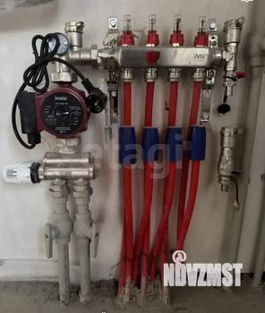 Дом 112м&sup2;, 1-этажный, участок 4 сот.  