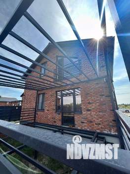 Дом 156м&sup2;, 2-этажный, участок 6 сот.  