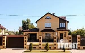 Дом 145м², 2-этажный, участок 6 сот.  