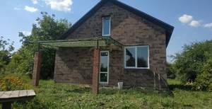 Дом 75м&sup2;, 2-этажный, участок 8 сот.  