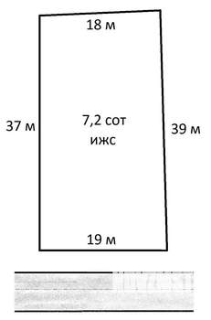 Дом 141м², 1-этажный, участок 7 сот.  