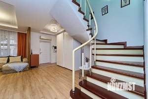 Таунхаус 101м&sup2;, 2-этажный, участок 1 сот.  