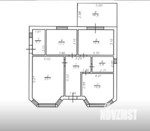 Коттедж 100м², 1-этажный, участок 5 сот.  
