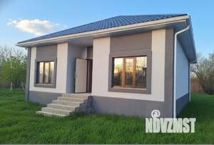 Дом 117м², 1-этажный, участок 6 сот.  