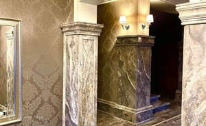 Дом 300м&sup2;, 2-этажный, участок 9 сот.  