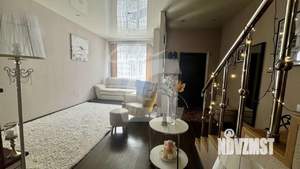 Таунхаус 101м&sup2;, 2-этажный, участок 2 сот.  