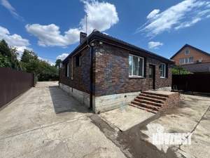 Дом 100м&sup2;, 1-этажный, участок 10 сот.  